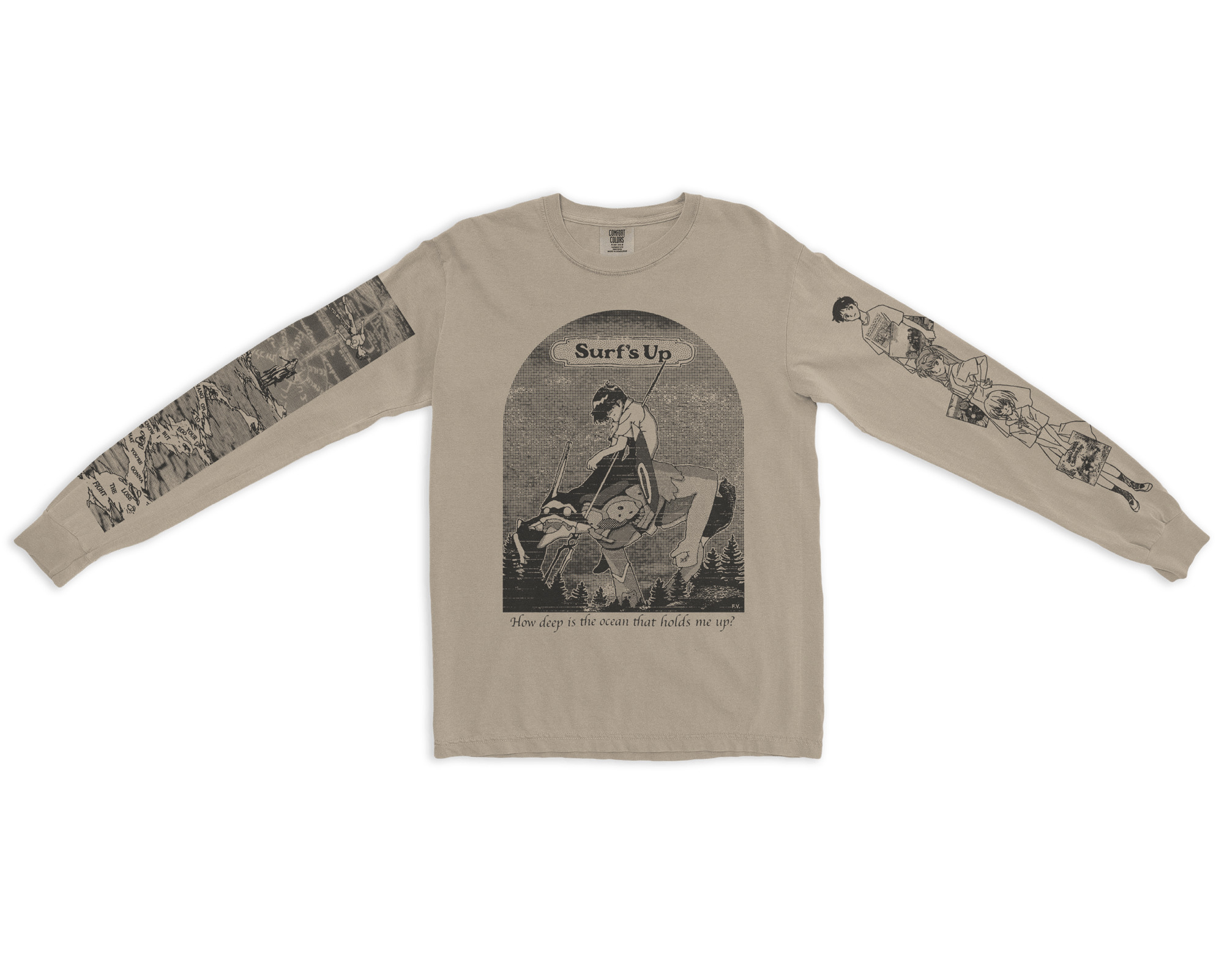 Hang On To Your Ego Long Sleeve | Favorite Vegetable
